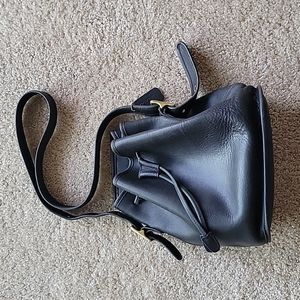 Vintage Coach Drawstring Bucket Purse